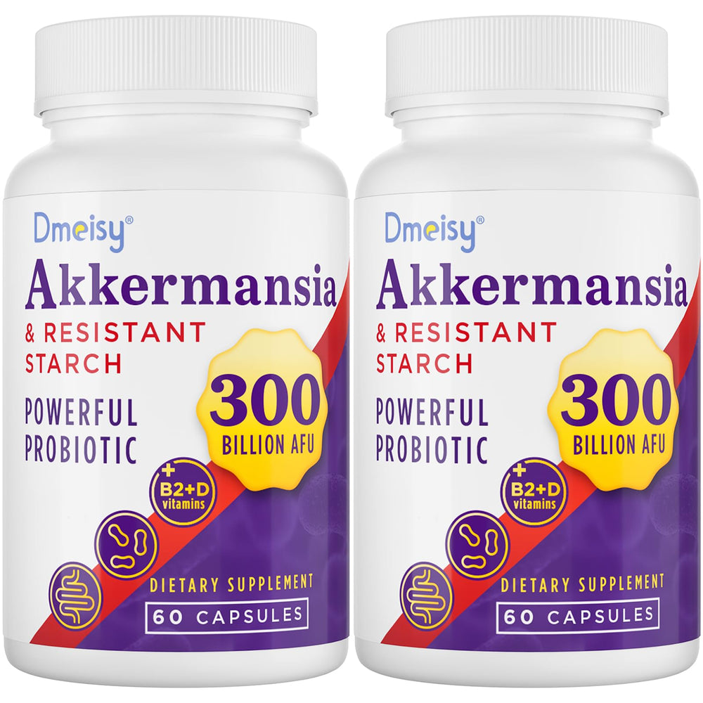 GLP ONE probiotic bottle with Akkermansia muciniphila label