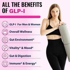 GLP ONE probiotic with Akkermansia 14-in-1 formula image