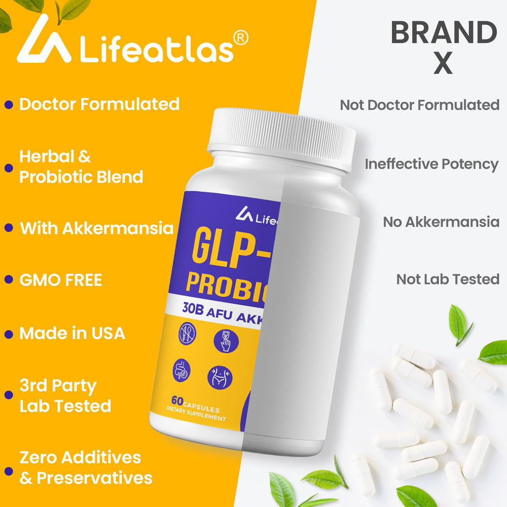 Lifestyle image of men and women taking probiotic capsules together