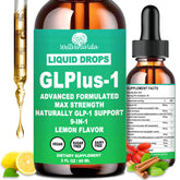 GLP-1 Drops bottle and packaging