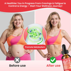 Strawberry-flavored GLP-1 drops being dispensed, fast absorption