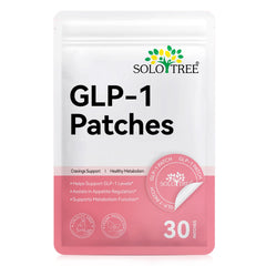 GLP-1 patches for women 30-count packaging