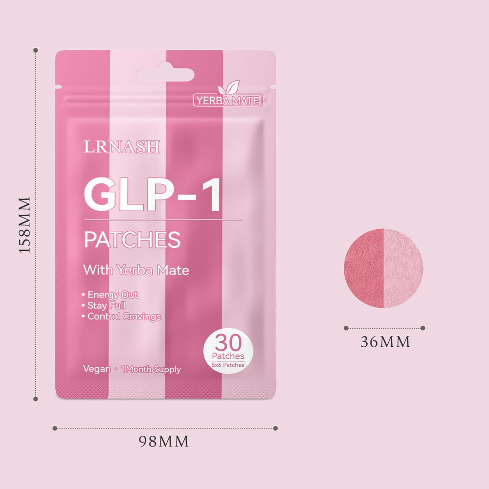 Easy removal of GLP-1 patch with water or oil