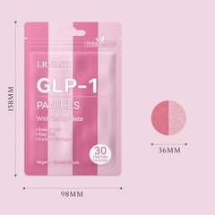 Easy removal of GLP-1 patch with water or oil