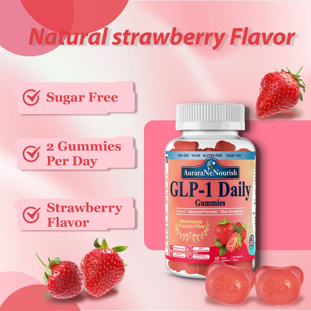 Green Tea Extract and Cinnamon in GLP-1 Probiotic Gummies
