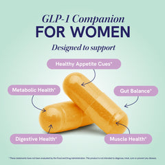 Non-GMO and gluten-free icons on supplement packaging