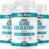 GLPro 3-pack front view showing bottle and capsules