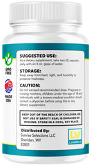 Close-up of GLPro label and branding