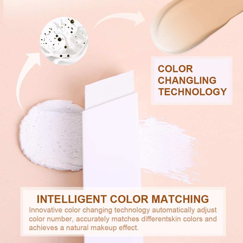 GLSFACE silk like texture foundation glides on smoothly