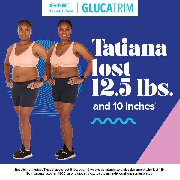 GlucaTrim caffeine-free weight loss supplement