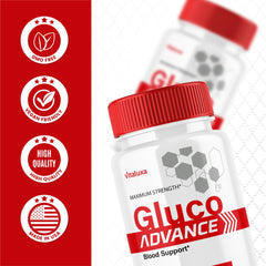 Two-pack Gluco Advance packaging