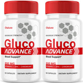 Gluco Advance Capsules bottle – front view