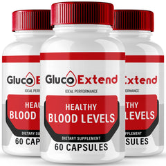 Gluco Extend Capsules bottle – front view