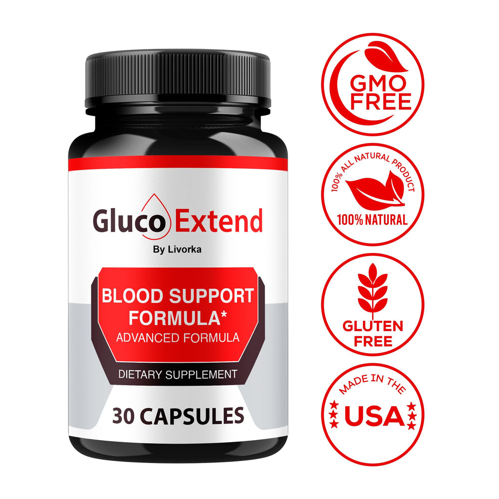 Gluco Extend packaging box