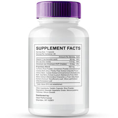 Official GlucoShield Pro supplement bottle on white background