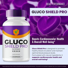 Illustration representing healthy circulation and capsules