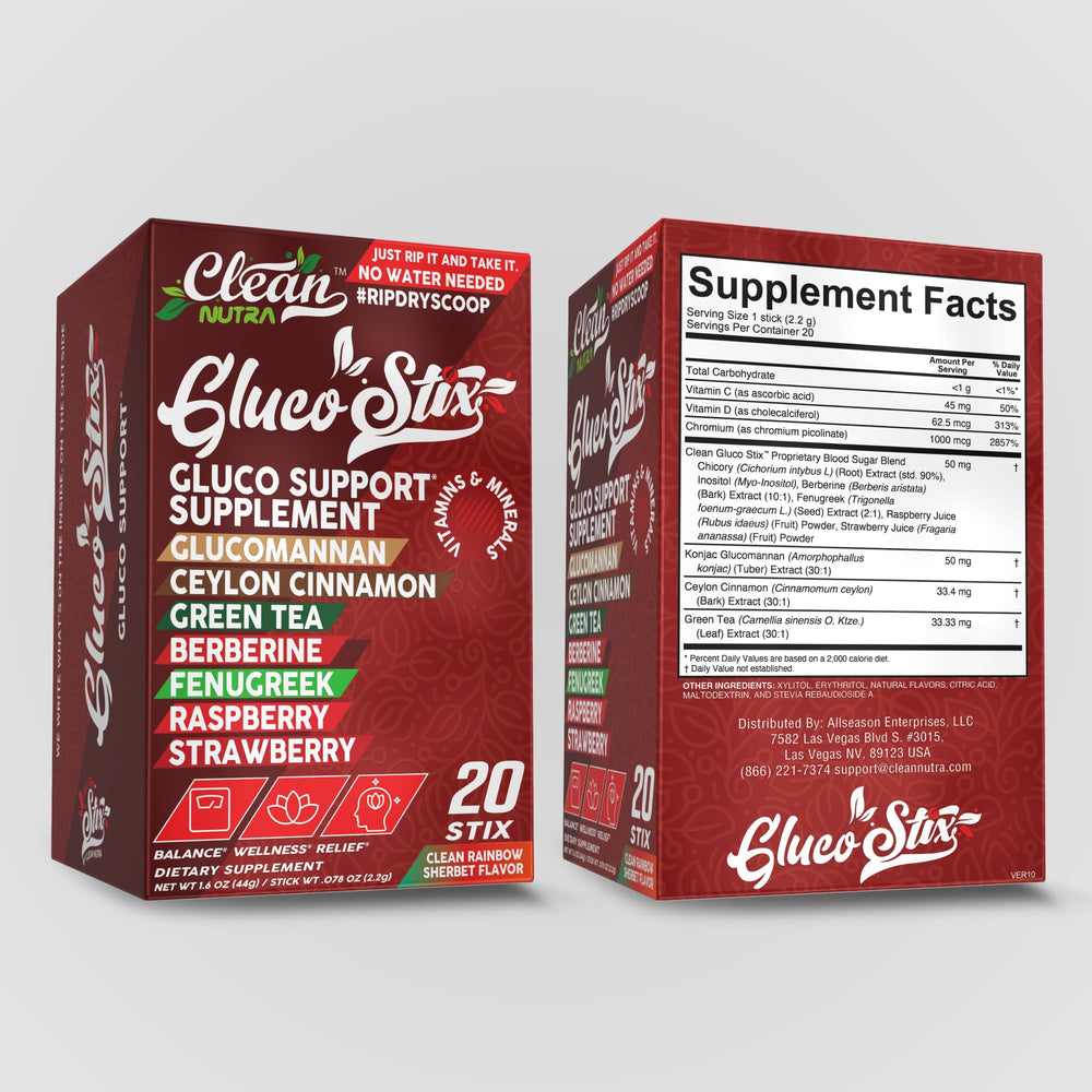 On-the-go use of Gluco Stix rainbow sherbet sticks