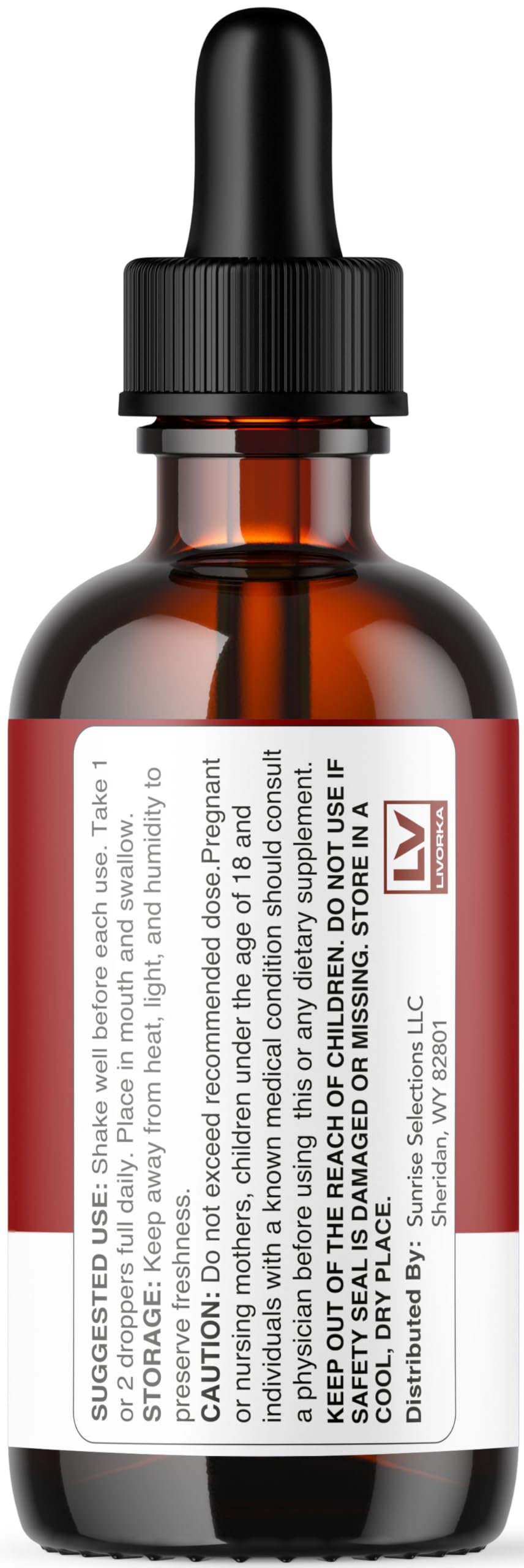 Premium Liquid Advanced Formula branding for Glucovita Pure