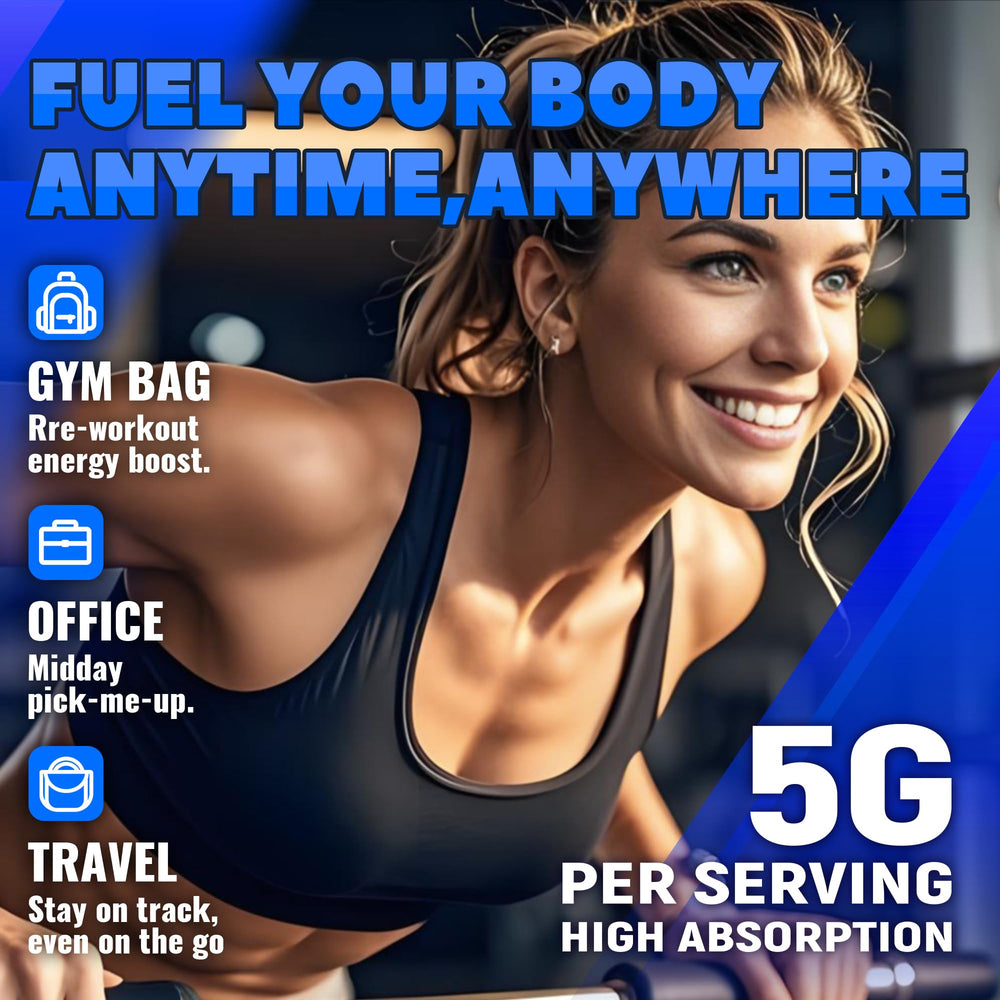 Gummies designed for pre-workout energy and muscle growth support