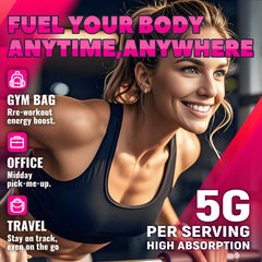 GlucoBio Creatine Monohydrate gummies for muscle strength, endurance and energy