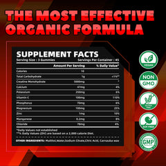 Strawberry electrolyte flavor of GlucoBio gummies