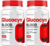 Two-pack Glucocyn capsules product shot