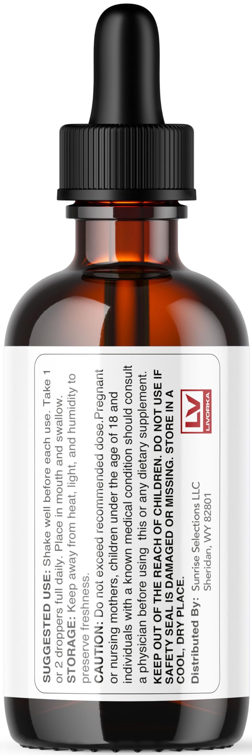 Original Formula Glucopath label and bottle