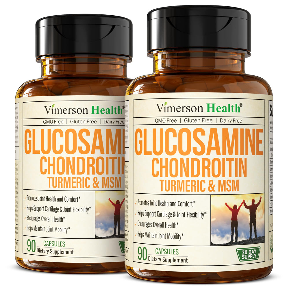 Glucosamine Chondroitin MSM 2-Pack hero image