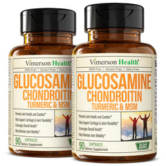 Glucosamine Chondroitin MSM 2-Pack hero image