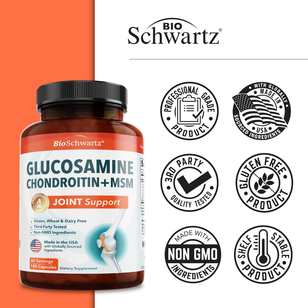 Glucosamine Chondroitin Sulfate with MSM and collagen