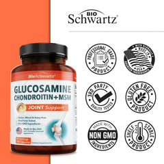 Glucosamine Chondroitin Sulfate with MSM and collagen