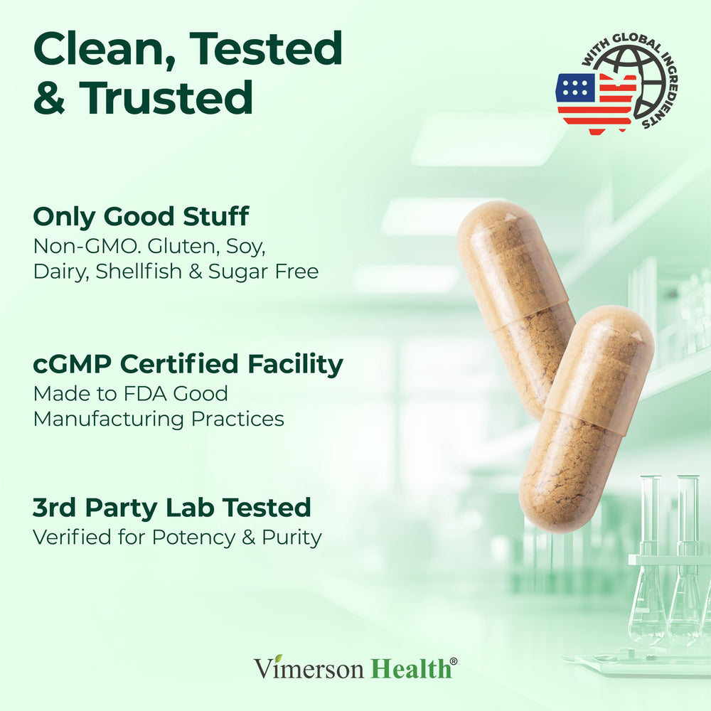 Capsules close-up for joint health supplement