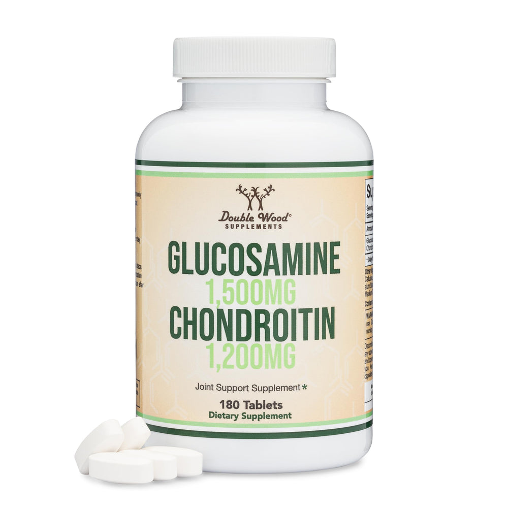 Glucosamine Chondroitin Triple Strength bottle with 180 tablets