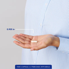 Capsules arranged to illustrate convenient daily use for joint-friendly routines.