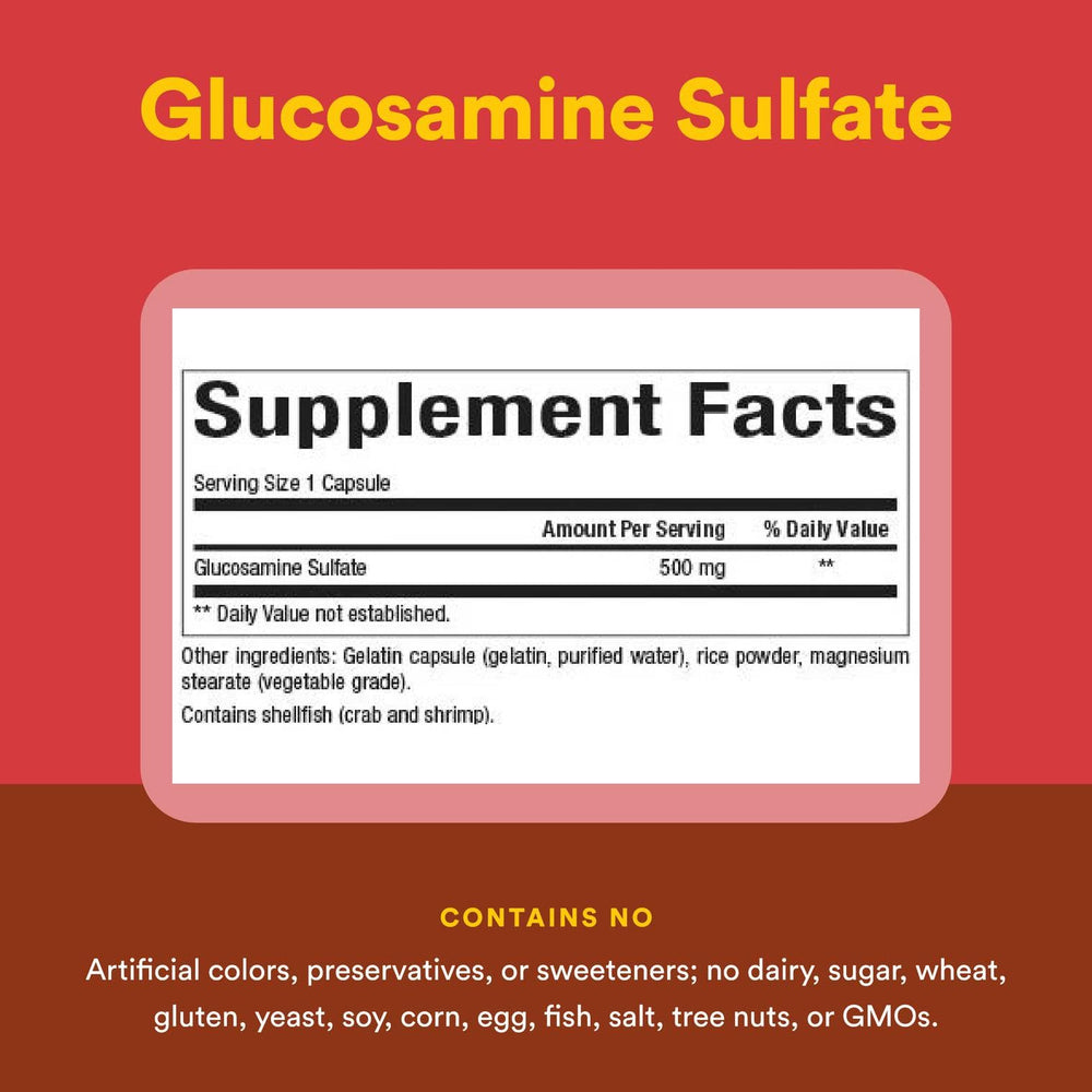 Side view showing supplement facts on the label