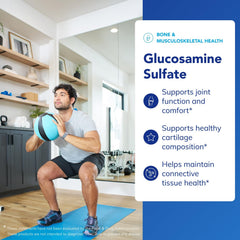 Glucosamine sulfate cartilage health ingredients