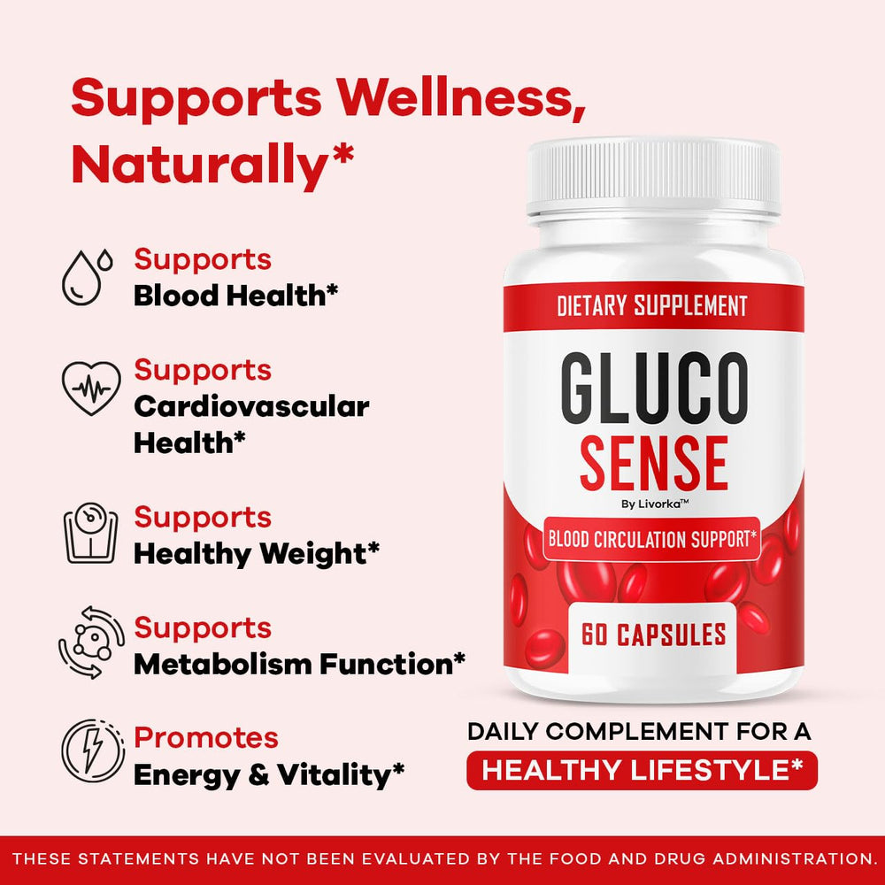 Highlight of natural ingredients used in GlucoSense