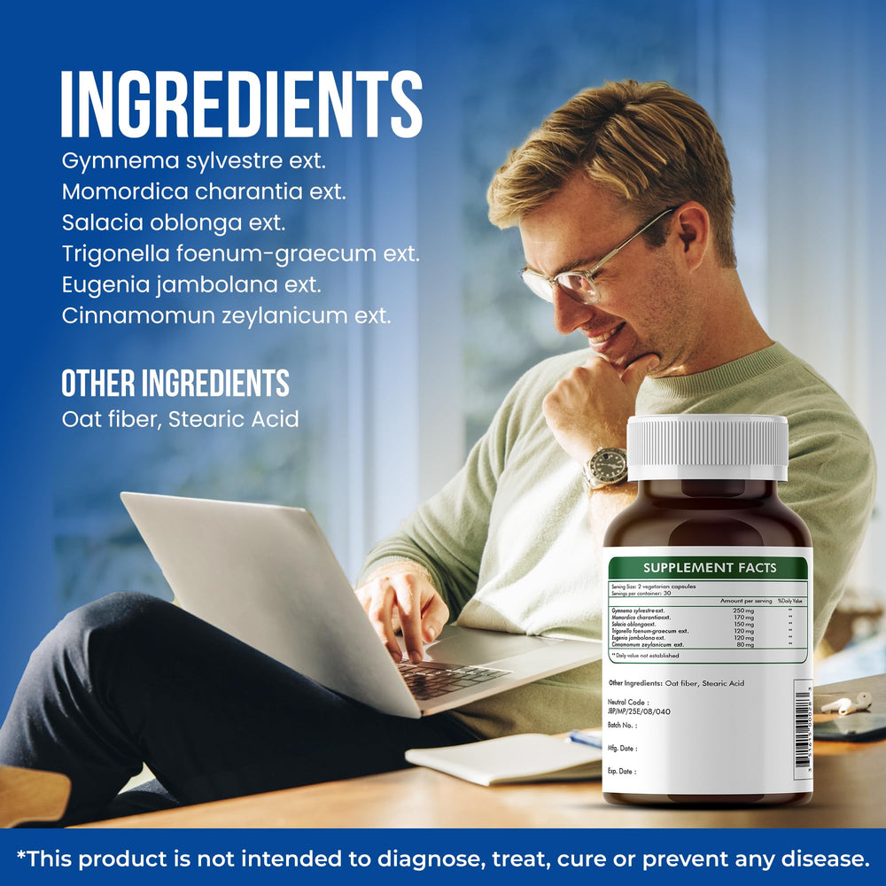 Fenugreek seeds used in GlucoSuprs Hrx