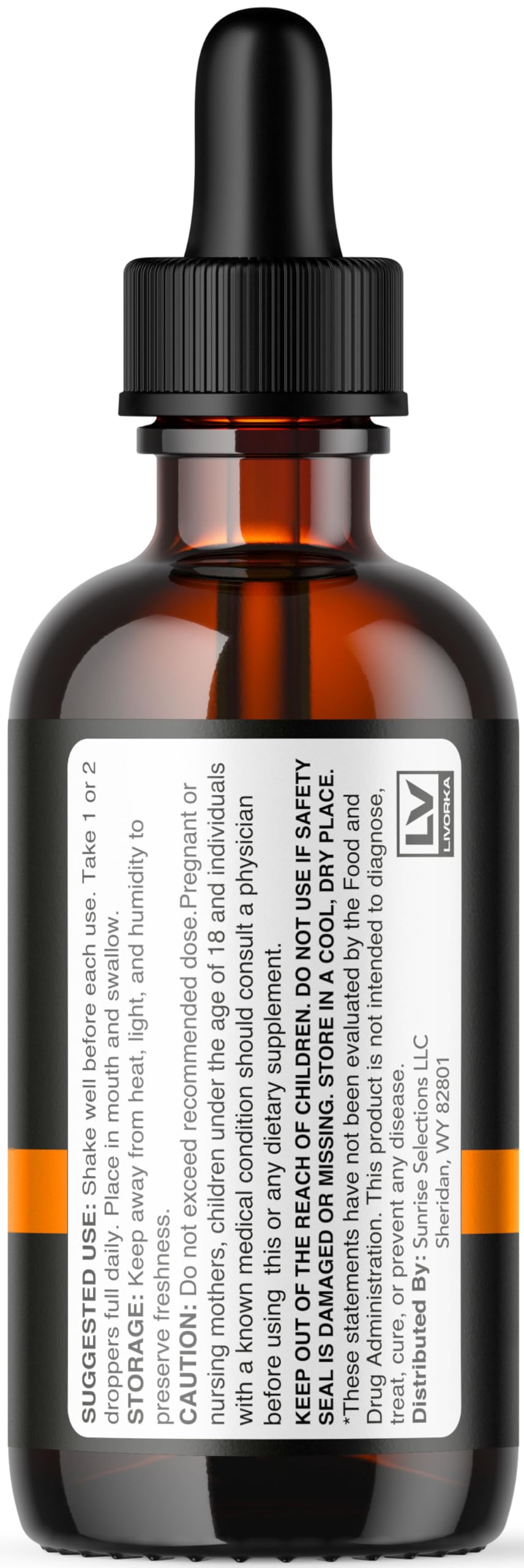GlucoZenX Drops dosage guidelines graphic