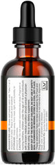 GlucoZenX Drops dosage guidelines graphic