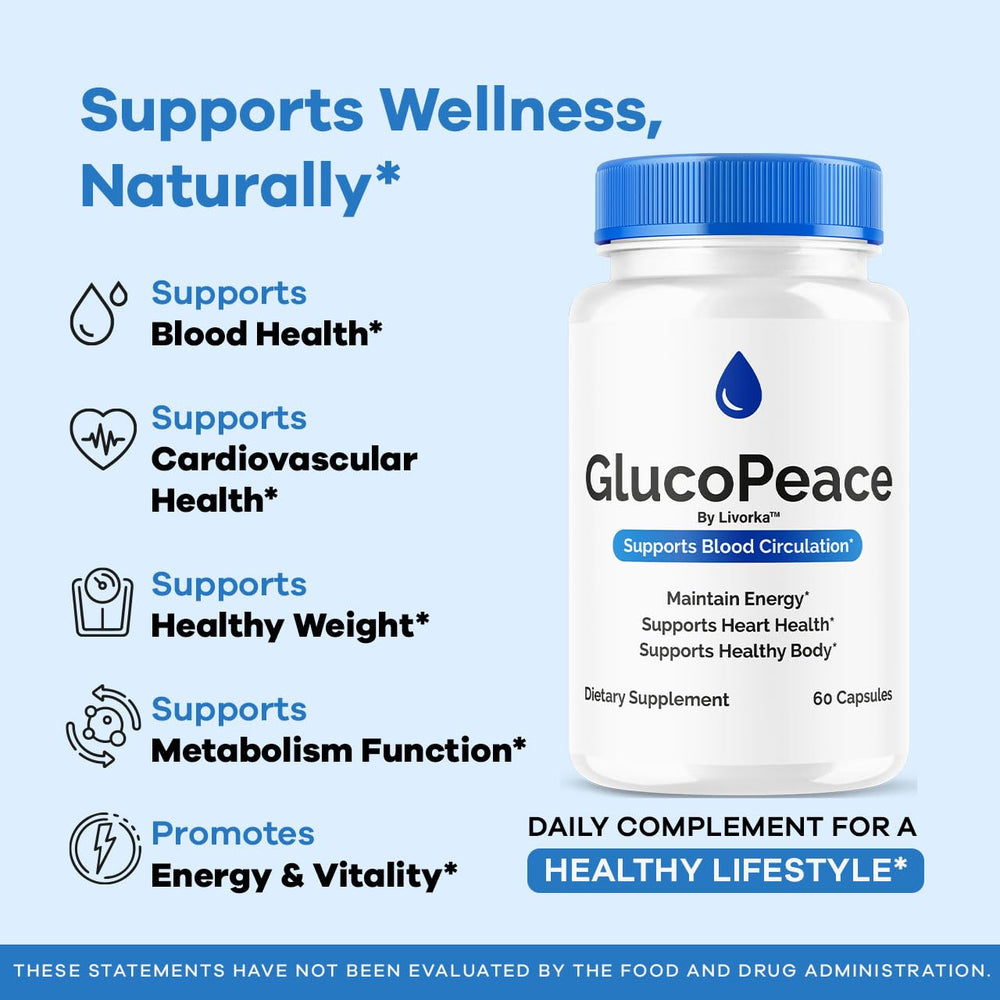 GlucoPeace packaging box