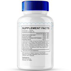 Gluctose Pills bottle with label
