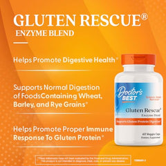 Glutalytic protease blend for gluten digestion
