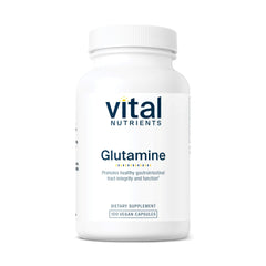 Vital Nutrients Glutamine bottle with 90 capsules