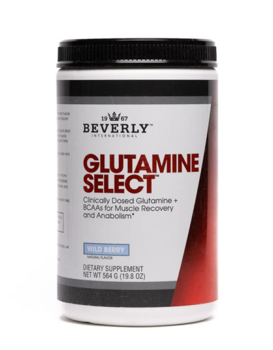 Beverly International Glutamine Select bottle