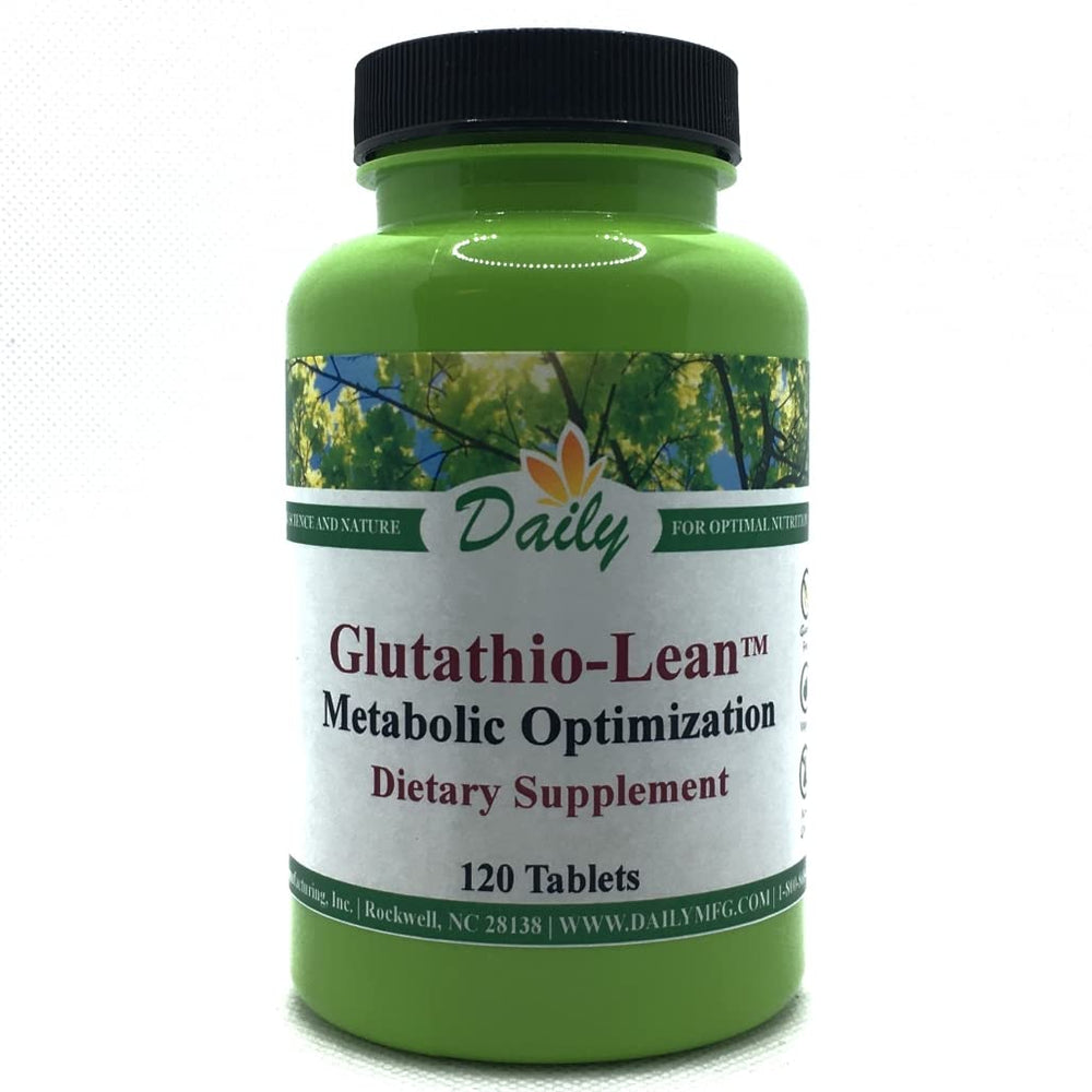 Glutathio-Lean bottle front view