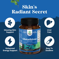 Label design highlighting vegan and GMP-compliant production.