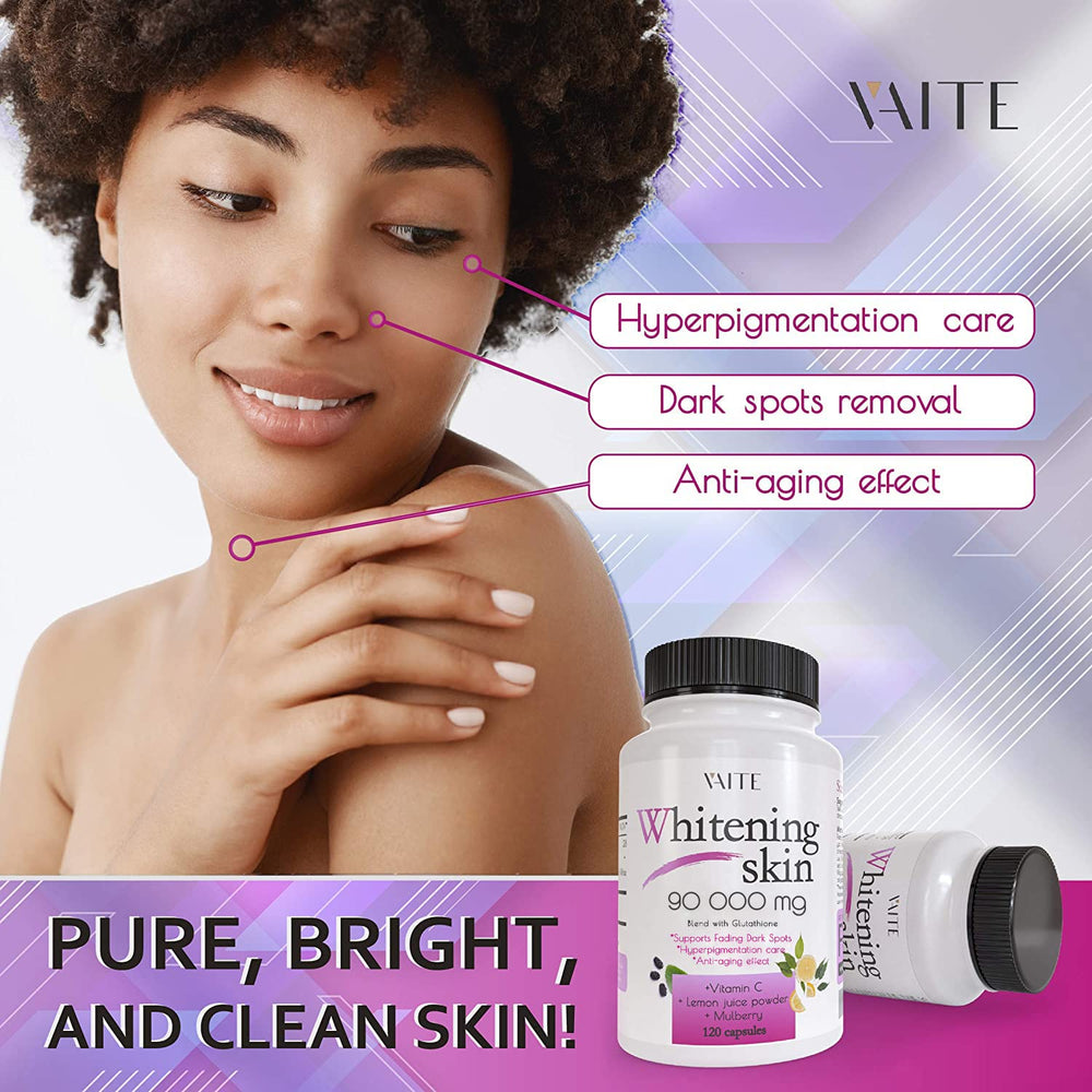 Close-up view of liposomal glutathione capsules