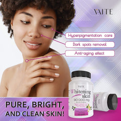 Close-up view of liposomal glutathione capsules