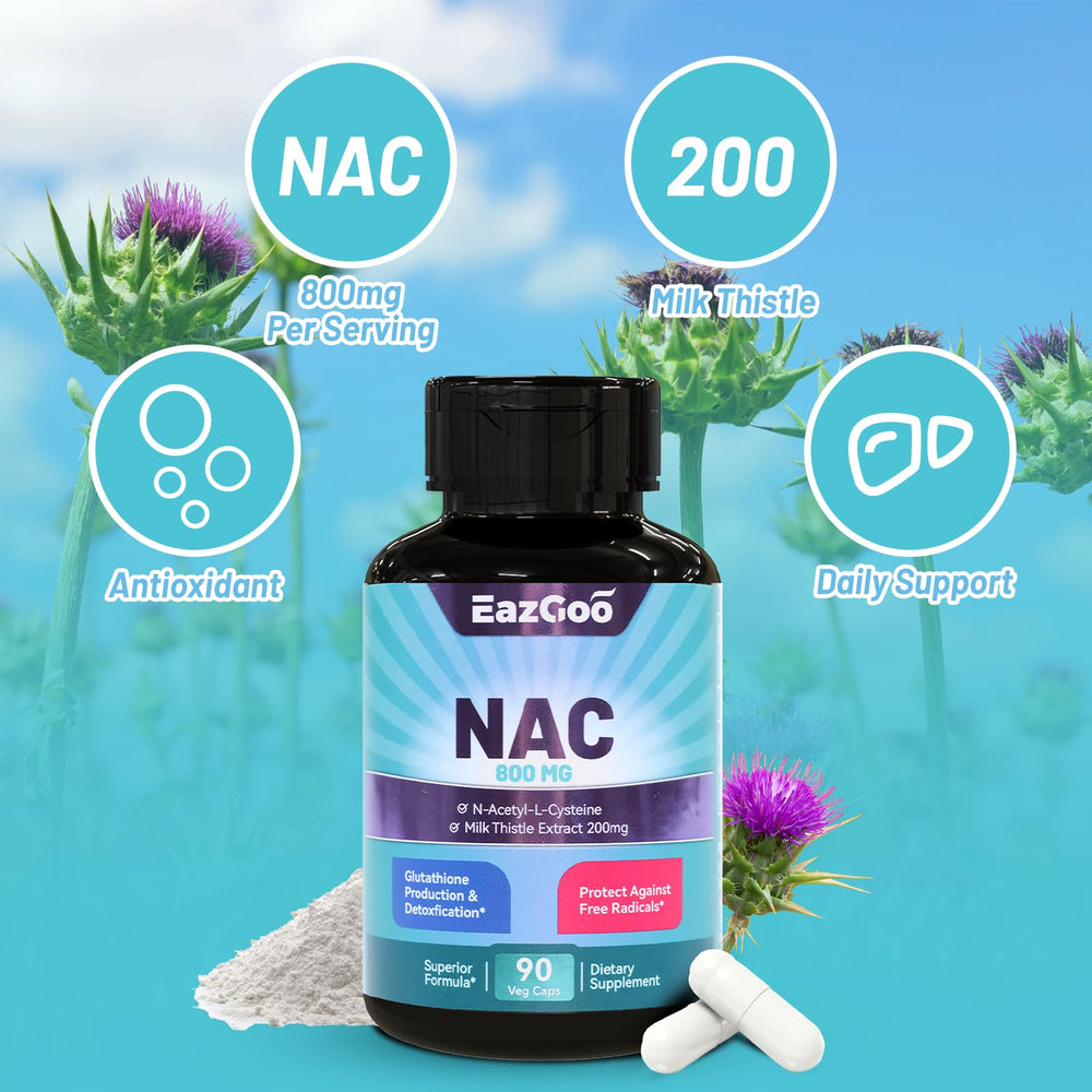 Illustration showing glutathione support